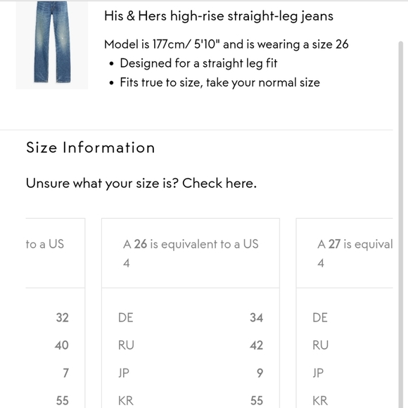 $298 EB DENIM Distressed Baggy Straight Leg Jeans - Picture 11 of 11